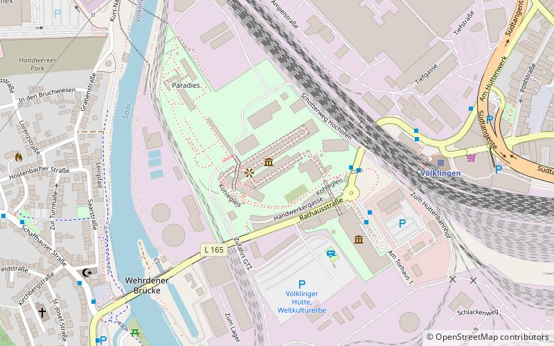 Electro Magnetic location map