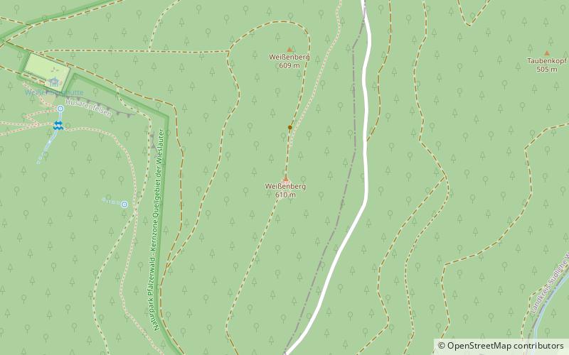 Weißenberg location map