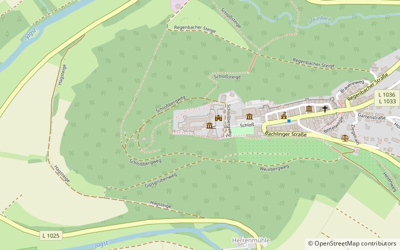 Schloss Langenburg location map