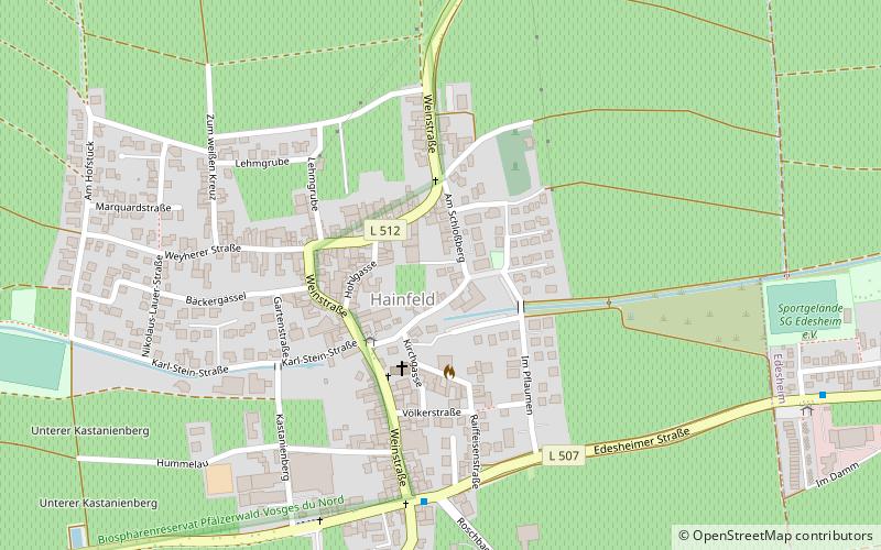 hainfeld location map