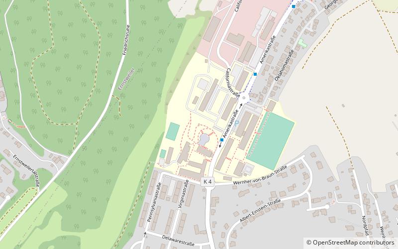 Zweibrücken Observatory location map