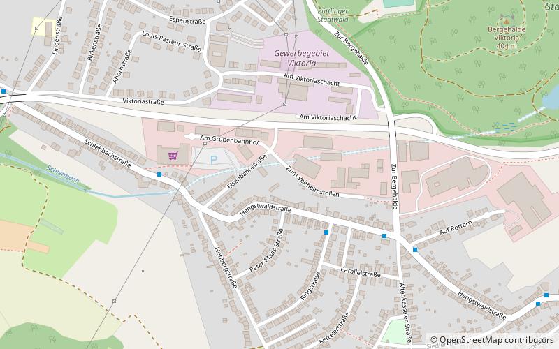 Veltheimstollen location map