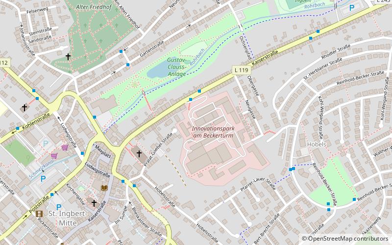 Saarländisches Karnevalsmuseum location map