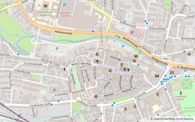 St. Johannis location map