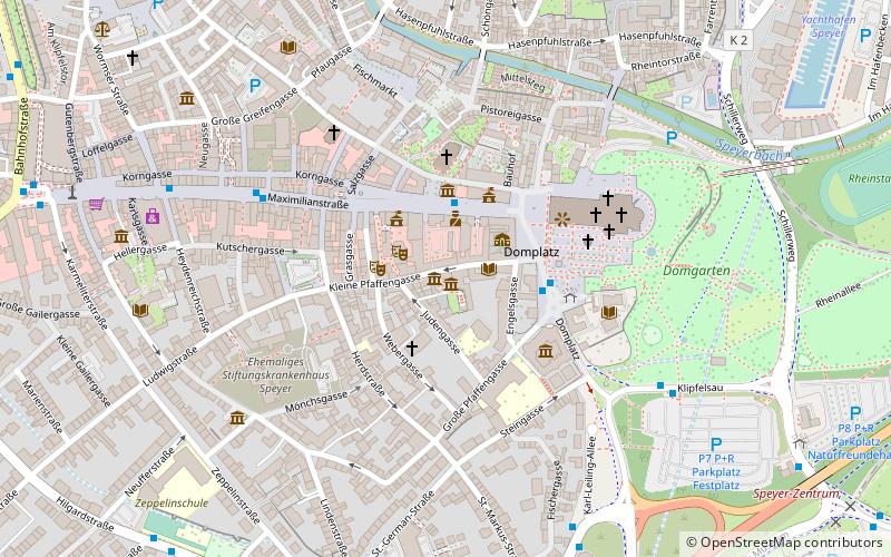 Museum SchPIRA location map