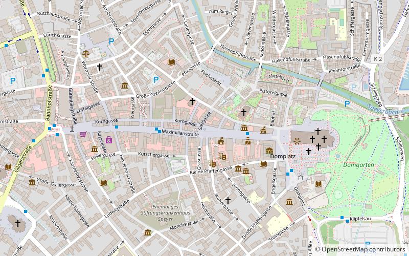 St. Georgsbrunnen location map