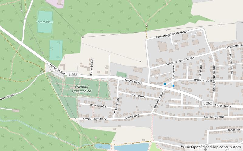alter Friedhof mit Soldatengräbern location map