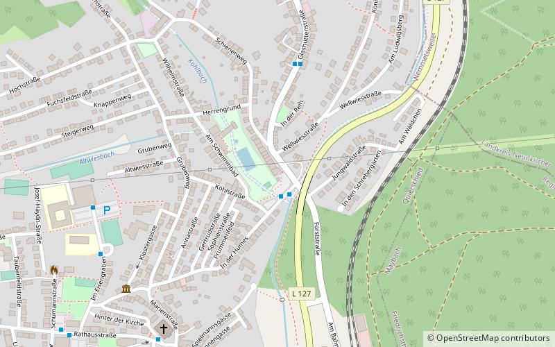 Vereinsheim KV Quierschder Wambe location map