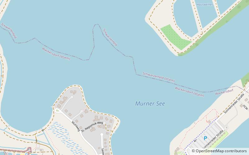 Lago Murner location map