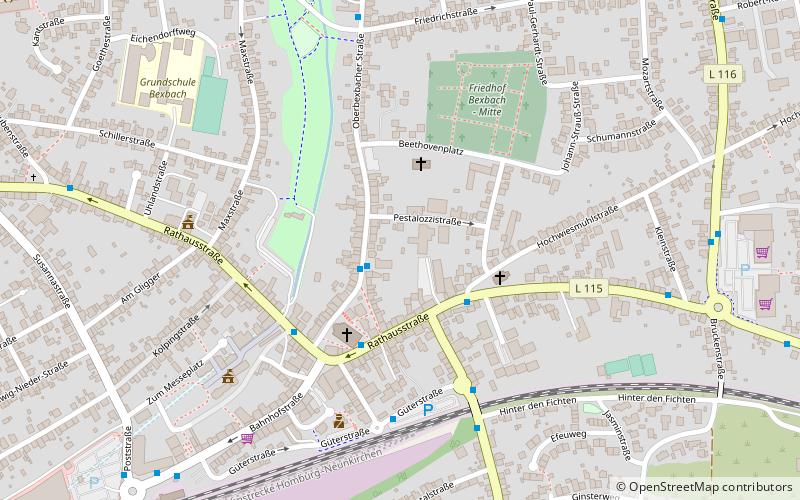 Saarländisches Bergbaumuseum location map