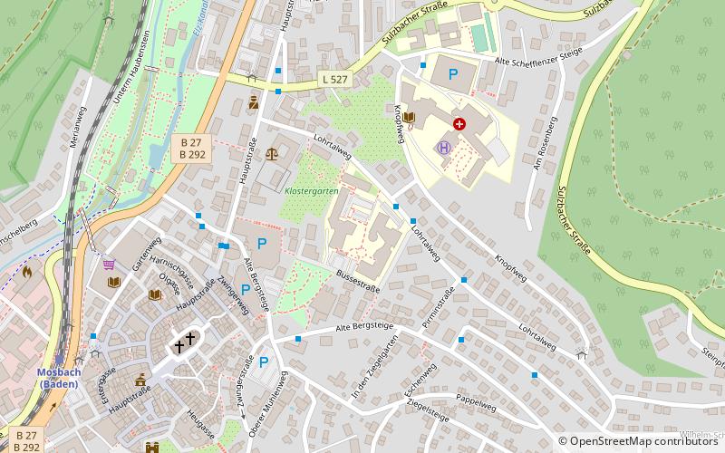 Duale Hochschule Baden-Württemberg Mosbach location map