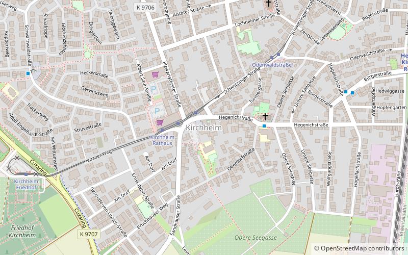 kirchheim heidelberg location map