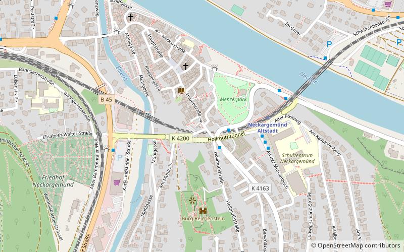 Karlstor location map