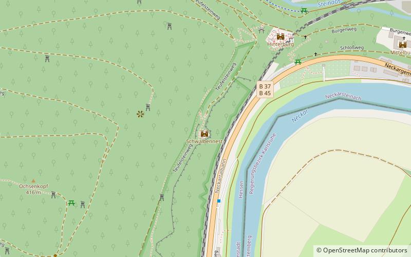 Schwalbennest location map