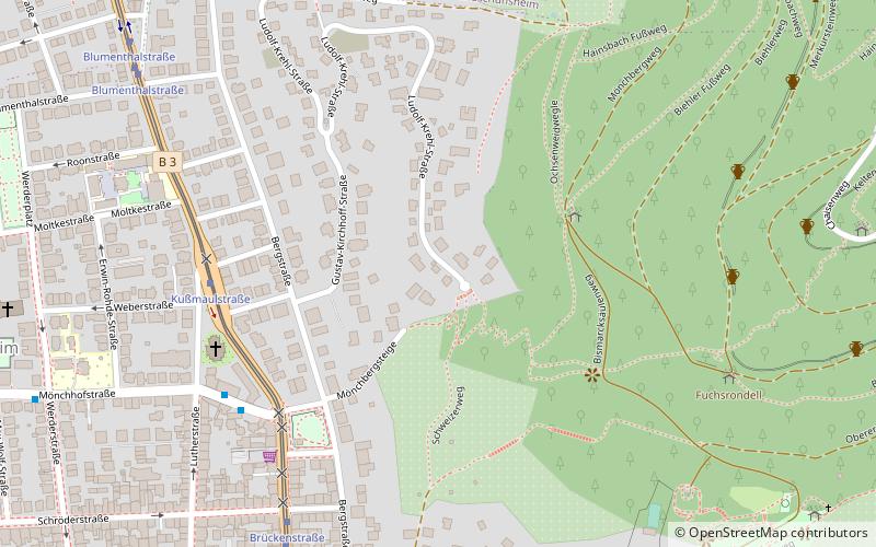 john rabe communication centre heidelberg location map