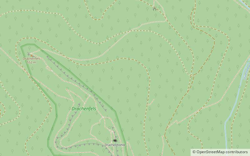 Drachenfels location map