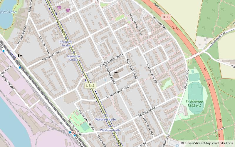 Versöhnungskirche location map