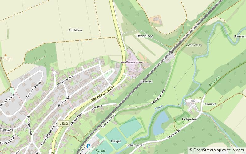 Steinernes Kreuz location map