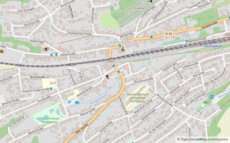 verbandsgemeinde hochspeyer enkenbach alsenborn location map