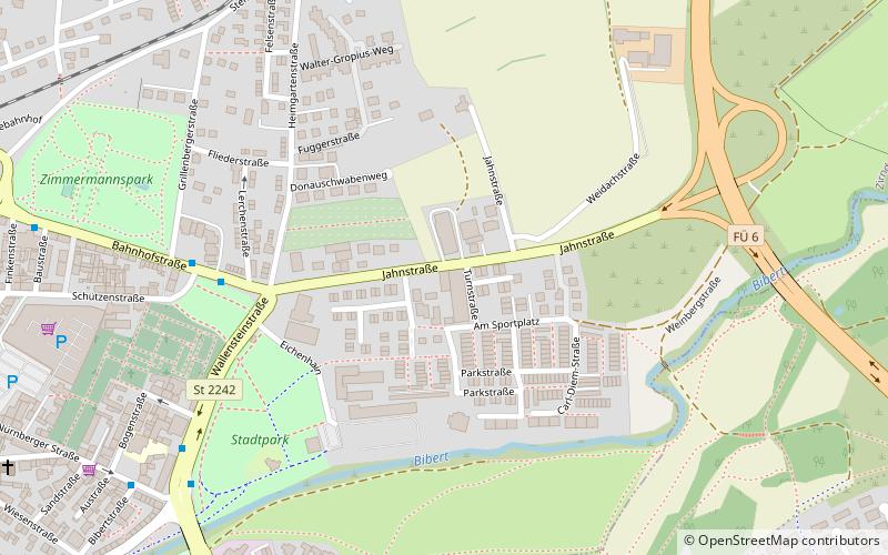 Schöner Pflanzenhaus location map