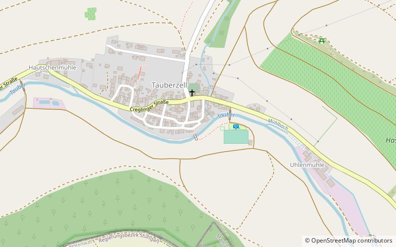 Adelshofen location map