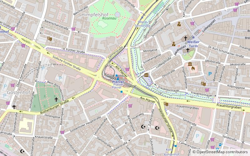 Zwangsarbeiter-Mahnmal „Transit“ location map
