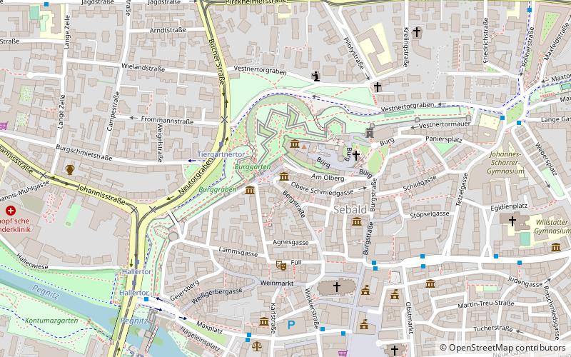 Historischer Kunstbunker location map