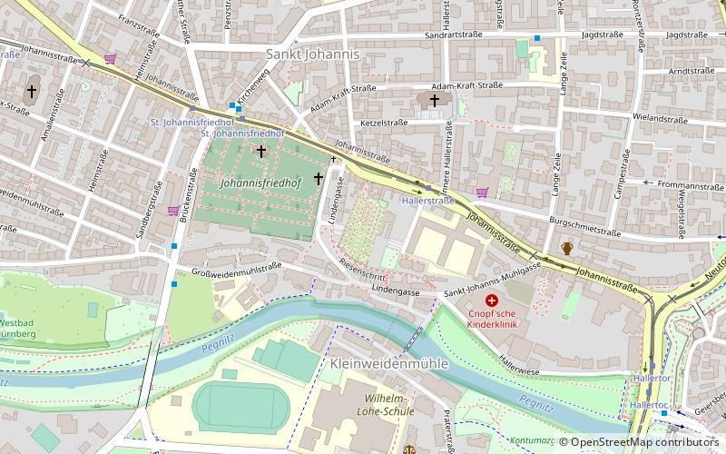 Hesperidengärten location map