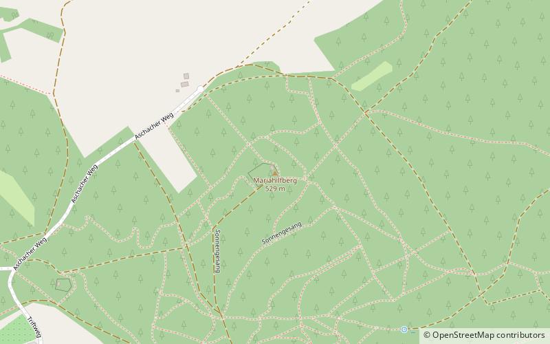 Mariahilfberg location map
