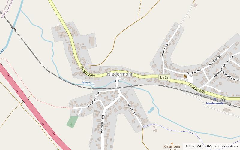 niedermohr location map