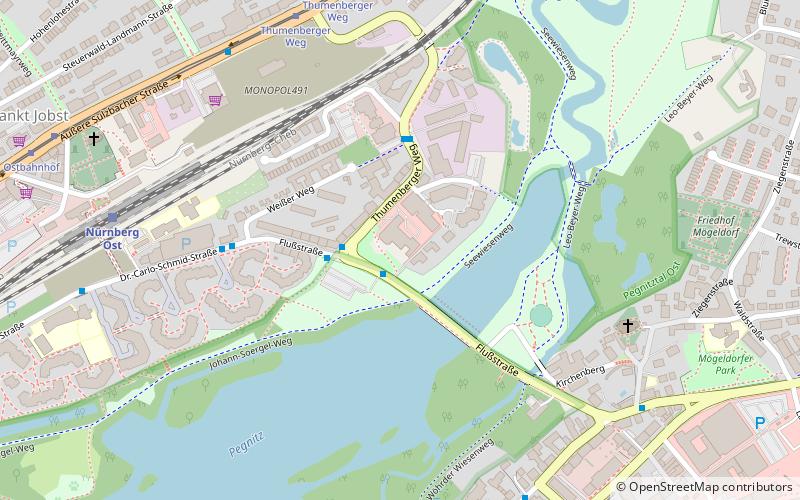 karl stippler park norymberga location map