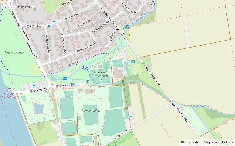 Tennisschule Pawlik location map