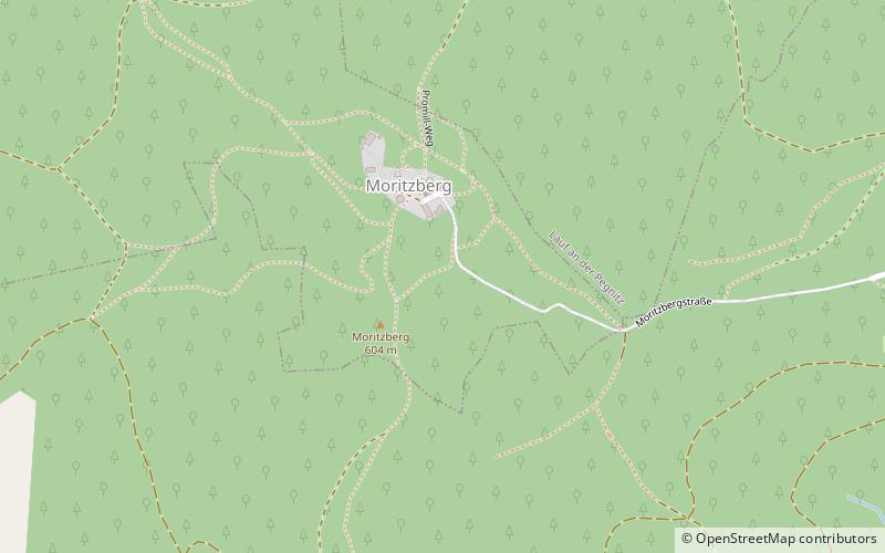 Moritzberg location map
