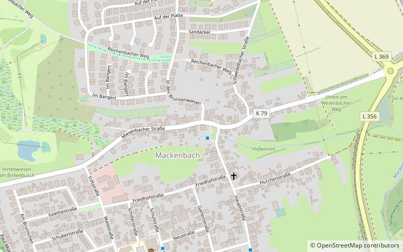 mackenbach location map
