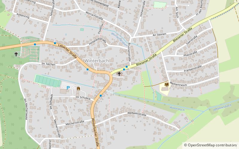 Heilige Familie location map