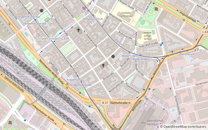 Kościół św. Piotra location map
