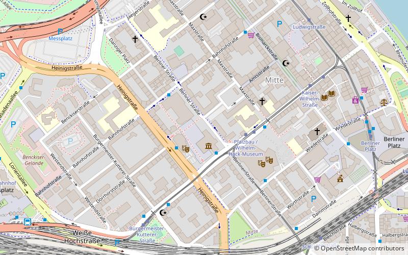 Endlose Treppe location map