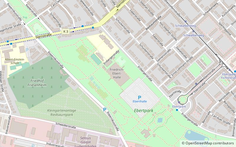 Friedrich-Ebert-Halle location map