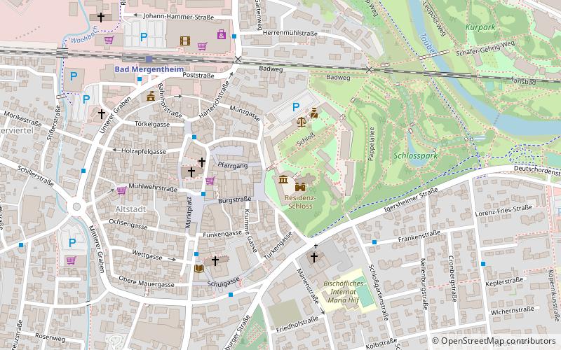 Deutschordensmuseum location map