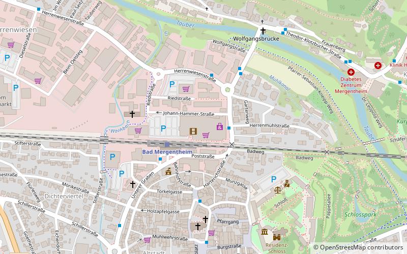 Activ-Center location map