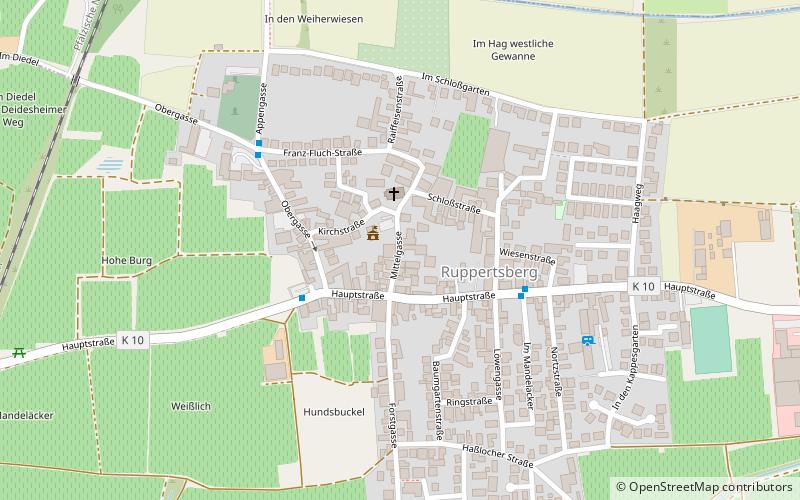 Ruppertsberg location map