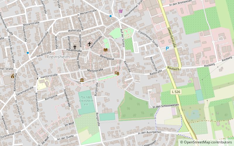 theader freinsheim location map