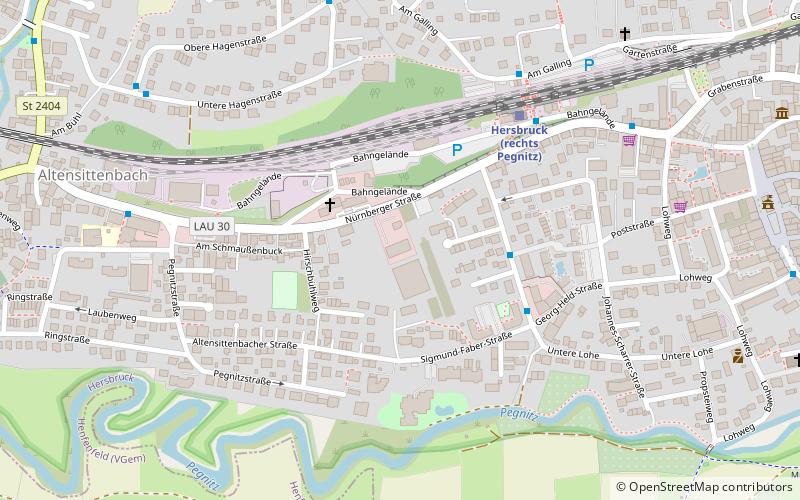 Autohaus Schramm location map