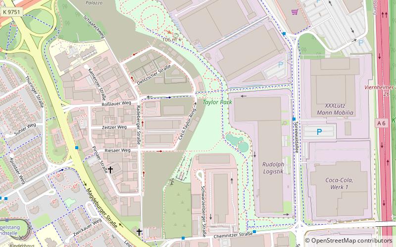 Taylor Barracks location map