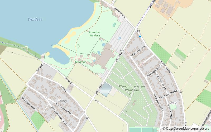 rutschen blauer wal und gruner hai weinheim location map