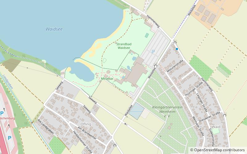 saunaparadies weinheim location map