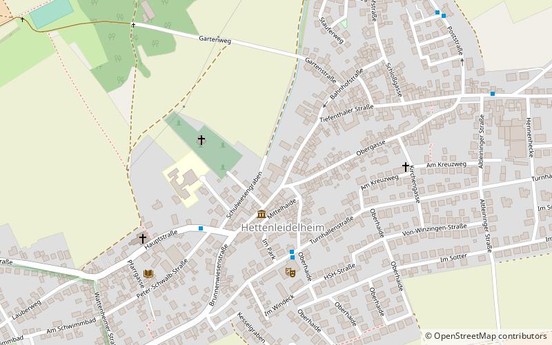 Commune fusionnée de Hettenleidelheim location map