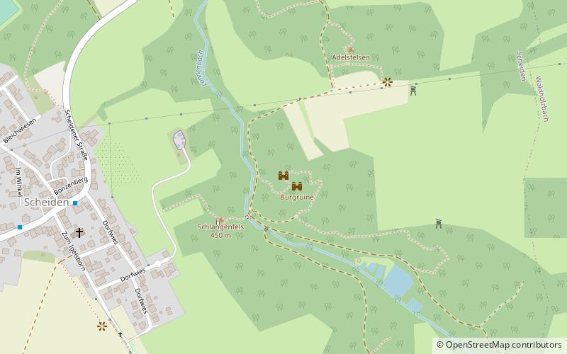 Die Römerburg location map