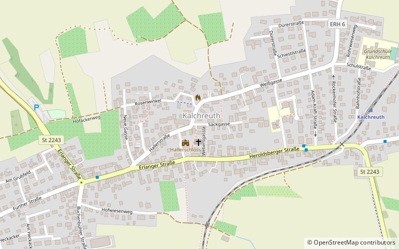 kalchreuth location map