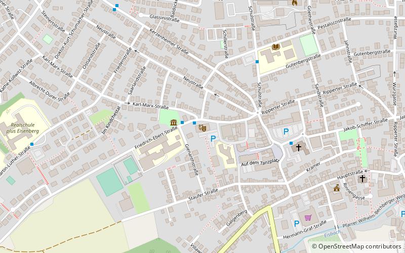 Evangelisches Gemeindehaus/Theater location map